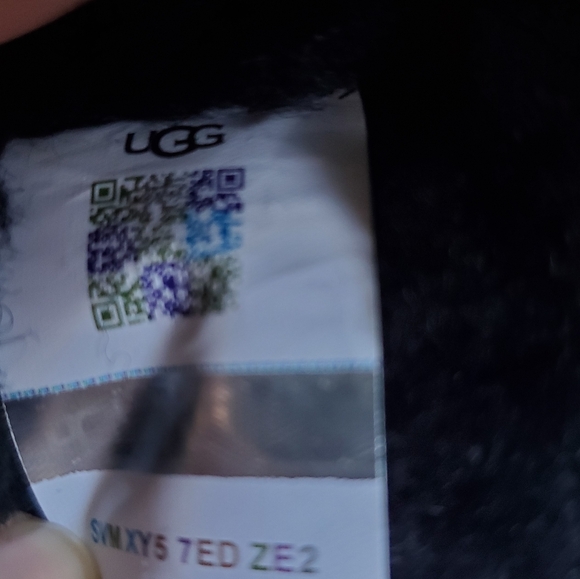 UGG Classic Mini Boots BLACK MENS Size 13 - Picture 14 of 15